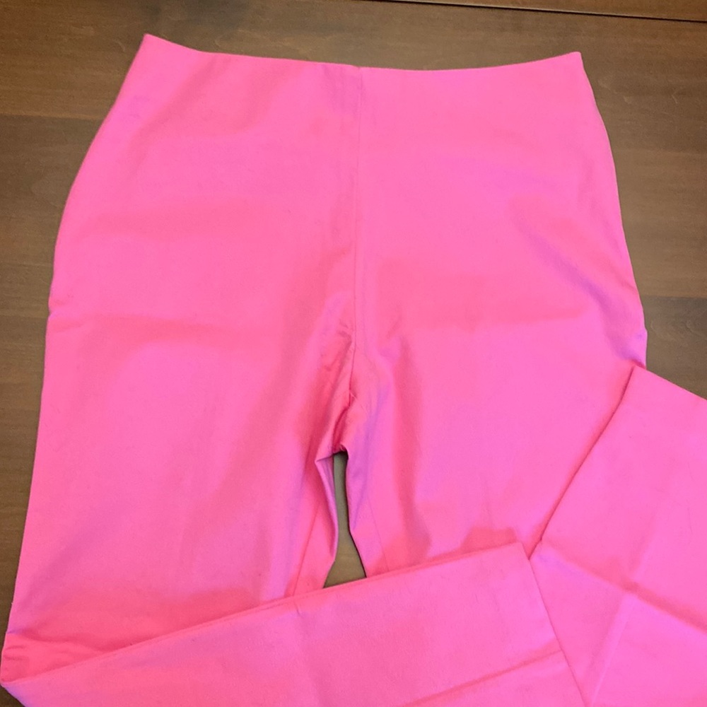 A new day flat front hot pink pants size 8